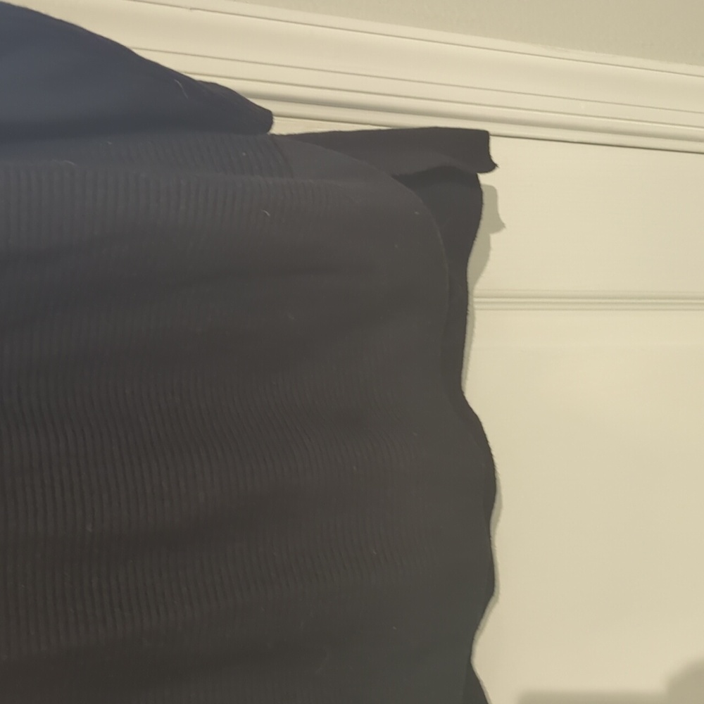 Joan Vass Sweater Black Size large‎ - Picture 3 of 5